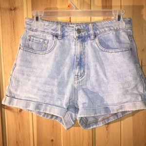 PACSUN mom jean shorts